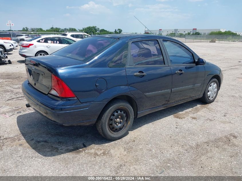 2003 Ford Focus Lx VIN: 1FAFP33P83W317368 Lot: 39515422