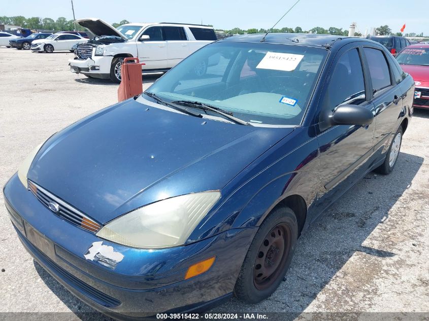 2003 Ford Focus Lx VIN: 1FAFP33P83W317368 Lot: 39515422