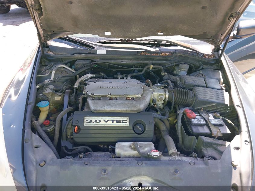 2004 Honda Accord 3.0 Ex VIN: 1HGCM66544A056967 Lot: 39515423