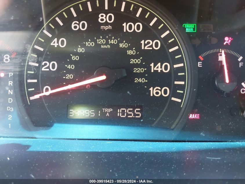 2004 Honda Accord 3.0 Ex VIN: 1HGCM66544A056967 Lot: 39515423