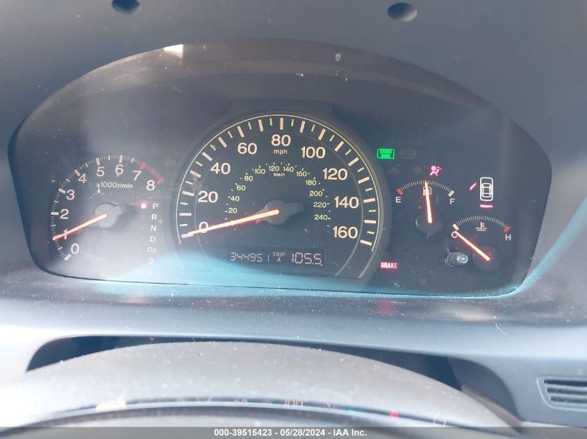 2004 Honda Accord 3.0 Ex VIN: 1HGCM66544A056967 Lot: 39515423