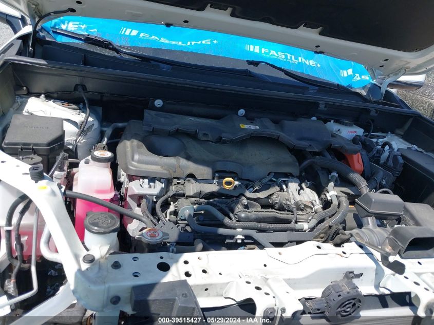 2020 Toyota Rav4 Limited Hybrid VIN: 4T3DWRFVXLU008310 Lot: 39515427