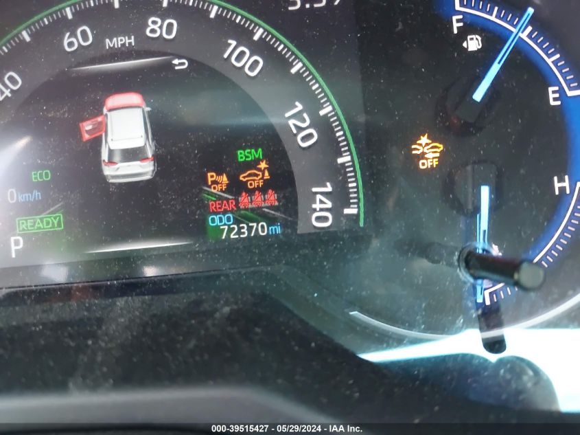 2020 Toyota Rav4 Limited Hybrid VIN: 4T3DWRFVXLU008310 Lot: 39515427