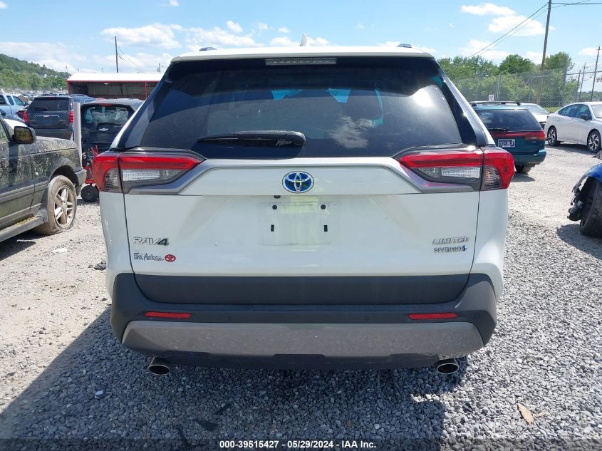 2020 Toyota Rav4 Limited Hybrid VIN: 4T3DWRFVXLU008310 Lot: 39515427