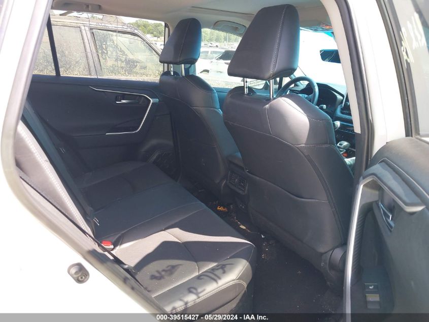 2020 Toyota Rav4 Limited Hybrid VIN: 4T3DWRFVXLU008310 Lot: 39515427