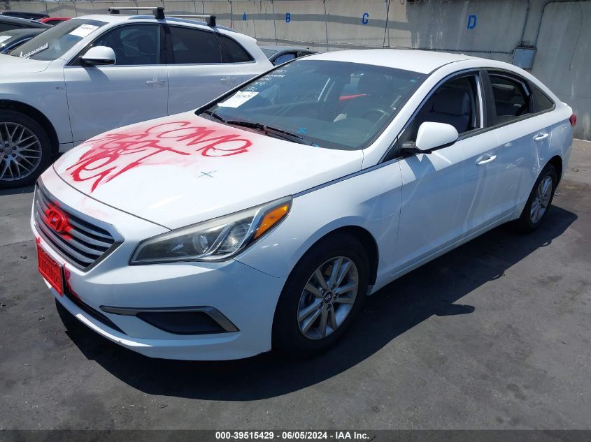 2017 Hyundai Sonata VIN: 5NPE24AF6HH439681 Lot: 39515429