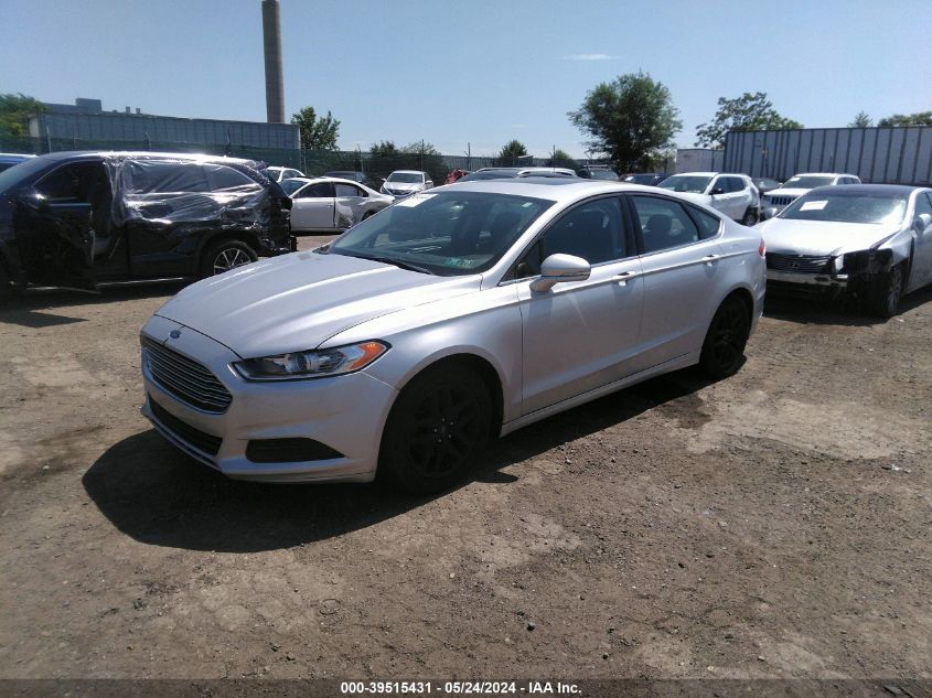 1FA6P0H73E5383651 | 2014 FORD FUSION