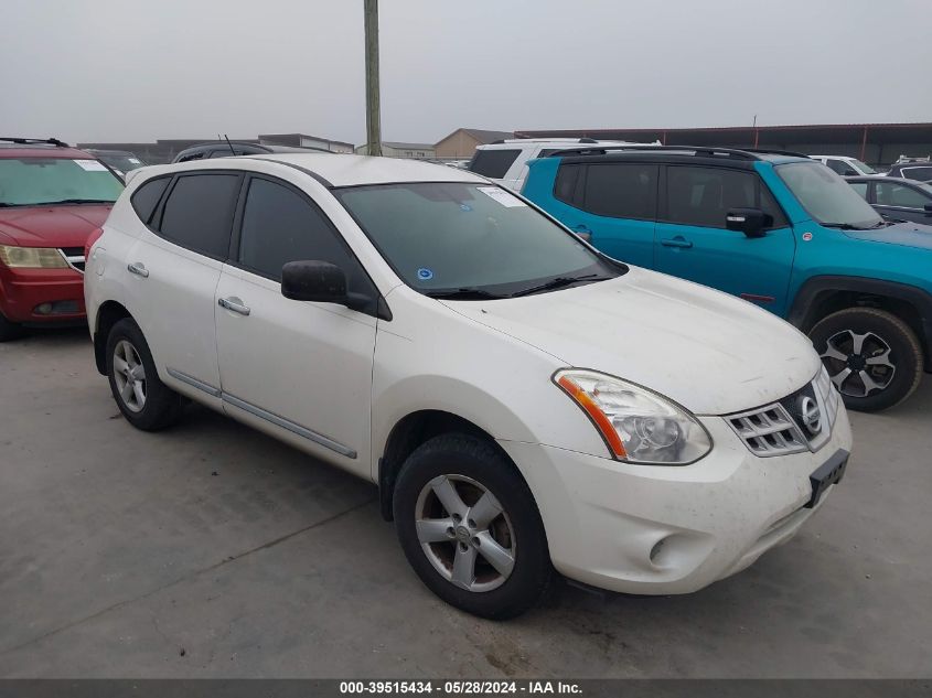 2012 Nissan Rogue S VIN: JN8AS5MT4CW289146 Lot: 39515434