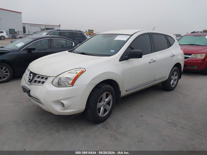 2012 Nissan Rogue S VIN: JN8AS5MT4CW289146 Lot: 39515434