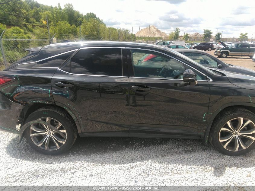 2020 Lexus Rx 350 VIN: 2T2HZMDA2LC247772 Lot: 39515436