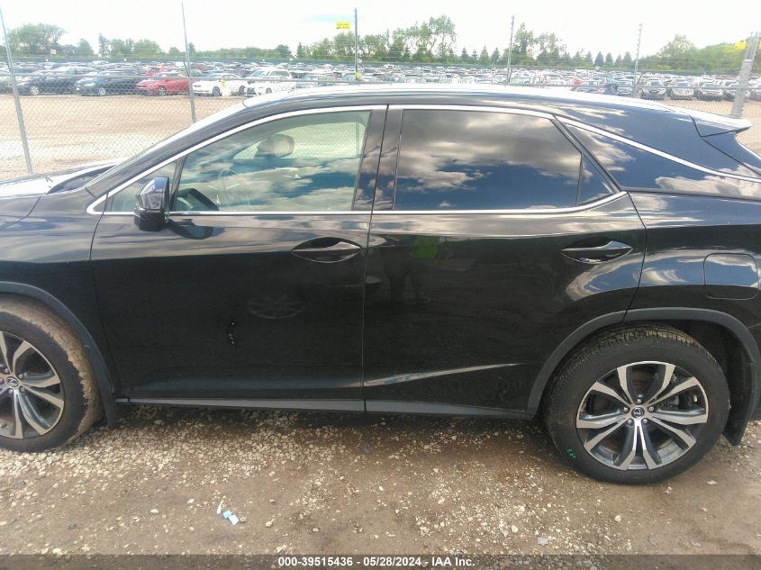 2020 Lexus Rx 350 VIN: 2T2HZMDA2LC247772 Lot: 39515436