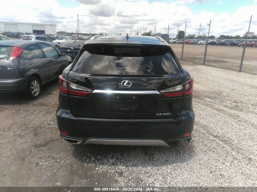 2020 Lexus Rx 350 VIN: 2T2HZMDA2LC247772 Lot: 39515436