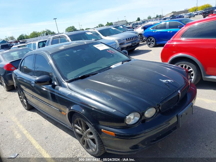 2002 Jaguar X-Type Sport Pkg VIN: SAJEA53D62XC79676 Lot: 39515437