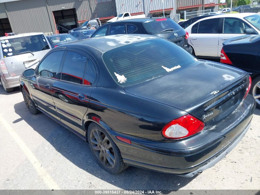 2002 Jaguar X-Type Sport Pkg VIN: SAJEA53D62XC79676 Lot: 39515437