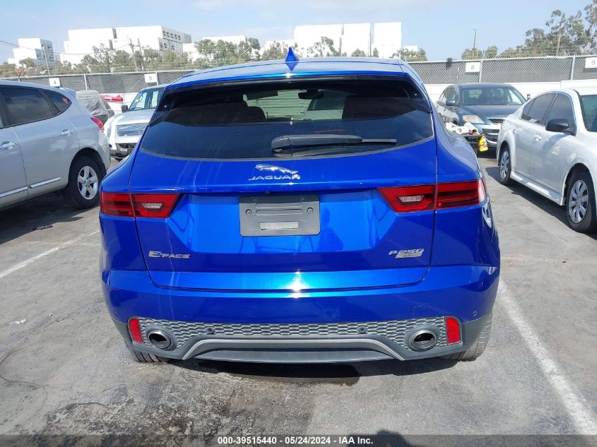 2019 Jaguar E-Pace Se VIN: SADFP2FX1K1Z37804 Lot: 39515440