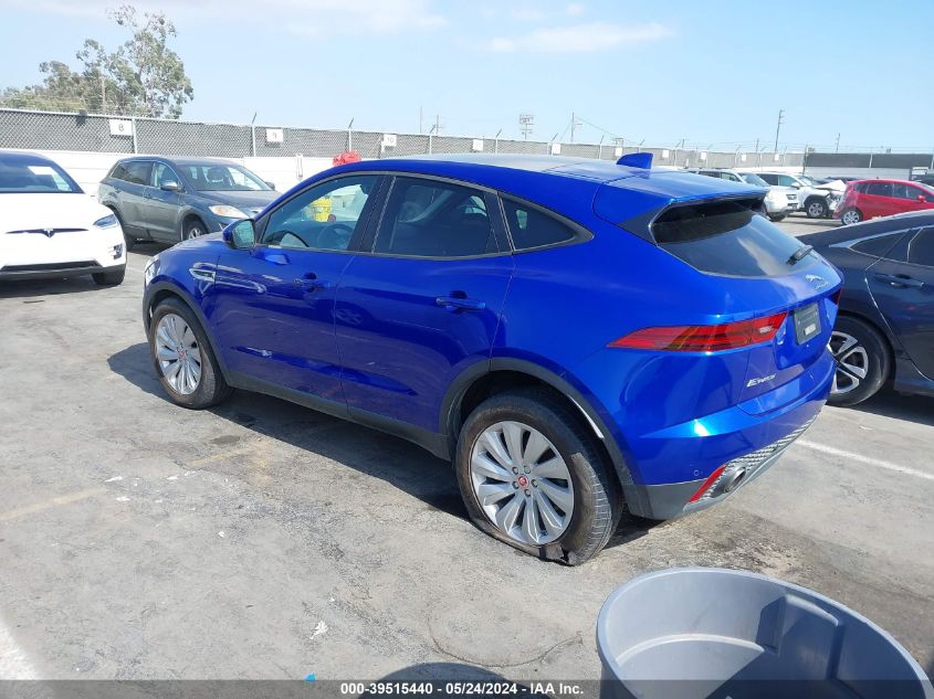 2019 Jaguar E-Pace Se VIN: SADFP2FX1K1Z37804 Lot: 39515440