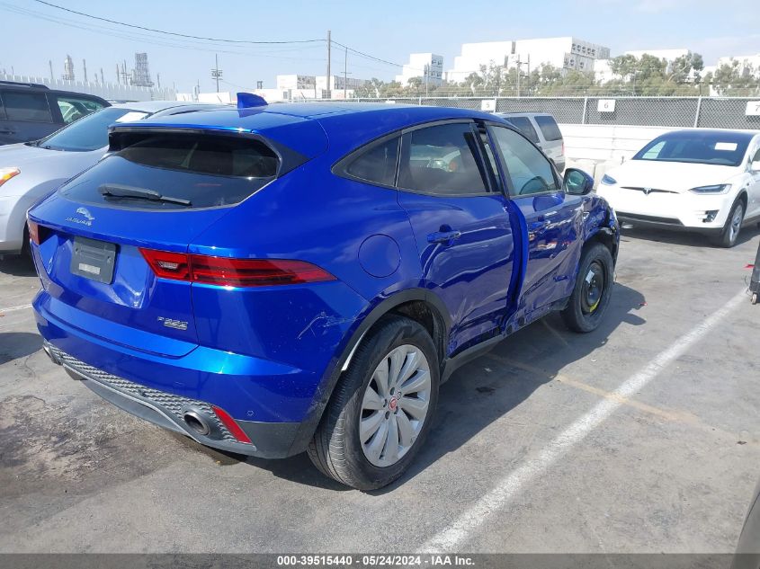 2019 Jaguar E-Pace Se VIN: SADFP2FX1K1Z37804 Lot: 39515440