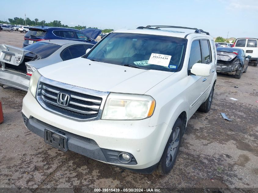 2012 Honda Pilot Touring VIN: 5FNYF4H92CB059519 Lot: 39515439