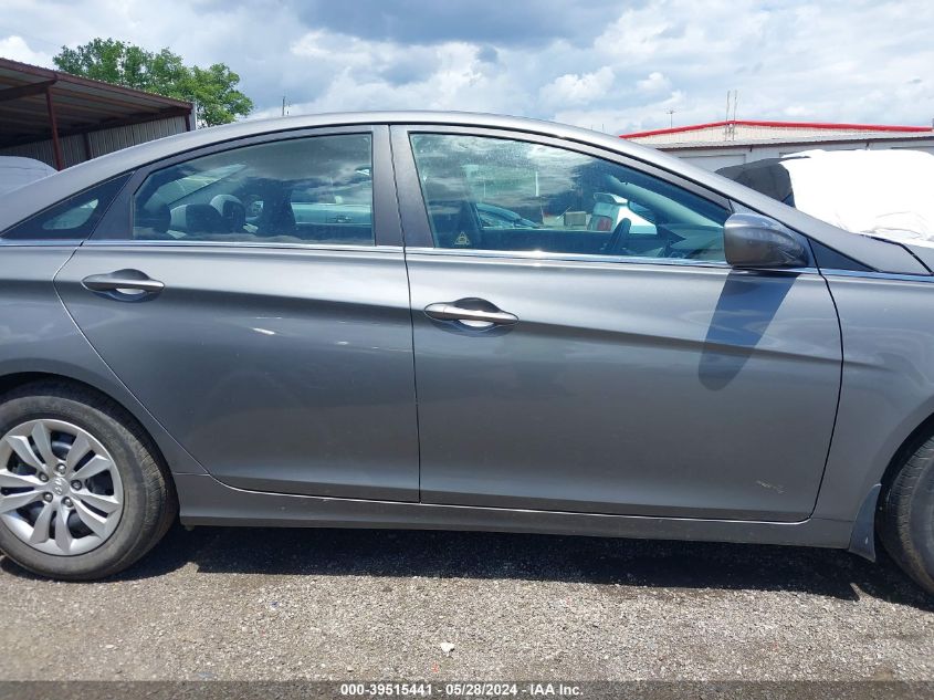 2013 HYUNDAI SONATA GLS - 5NPEB4AC3DH559292