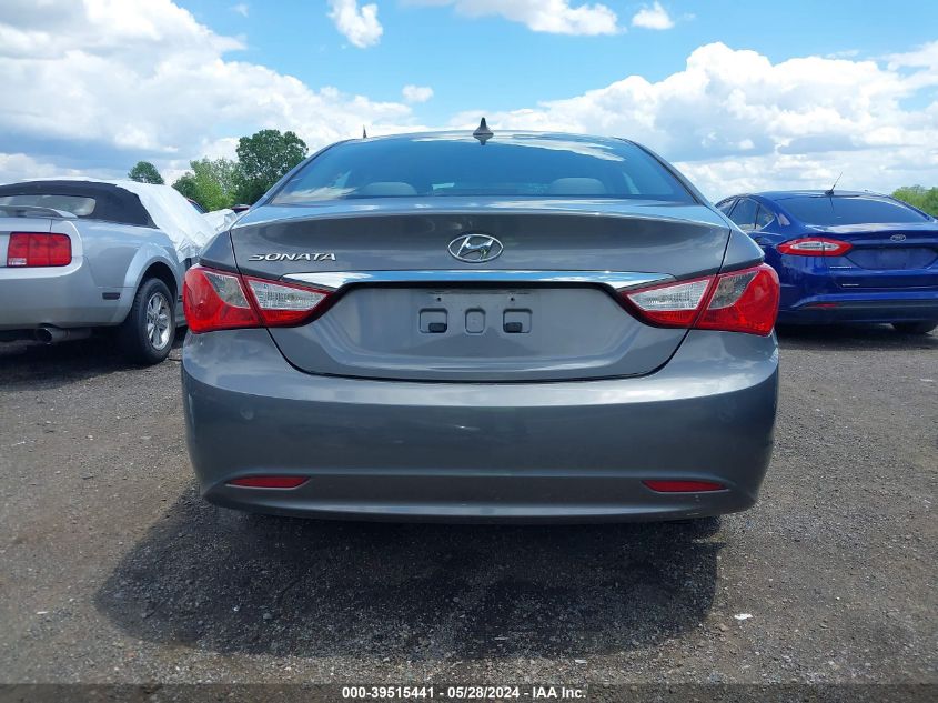 2013 Hyundai Sonata Gls VIN: 5NPEB4AC3DH559292 Lot: 39515441