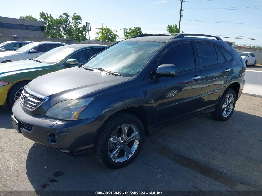 2008 Lexus Rx 400H VIN: JTJHW31U282065904 Lot: 39515442