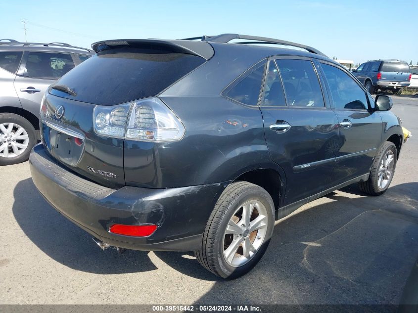 2008 Lexus Rx 400H VIN: JTJHW31U282065904 Lot: 39515442