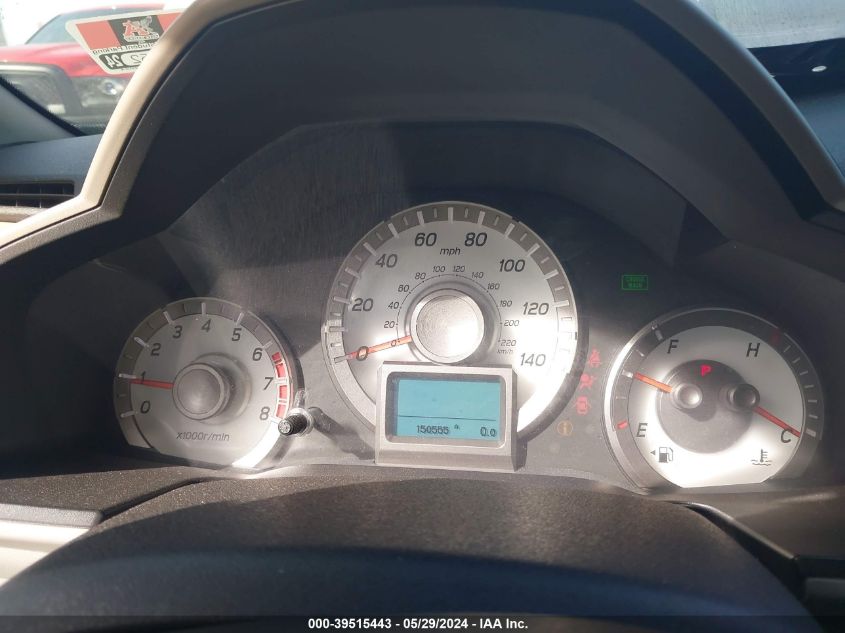 2012 Honda Pilot Touring VIN: 5FNYF4H96CB052749 Lot: 39515443