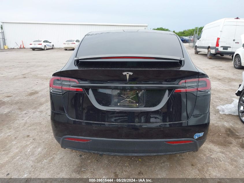 2017 Tesla Model X 100D/75D/90D VIN: 5YJXCBE20HF052172 Lot: 39515444