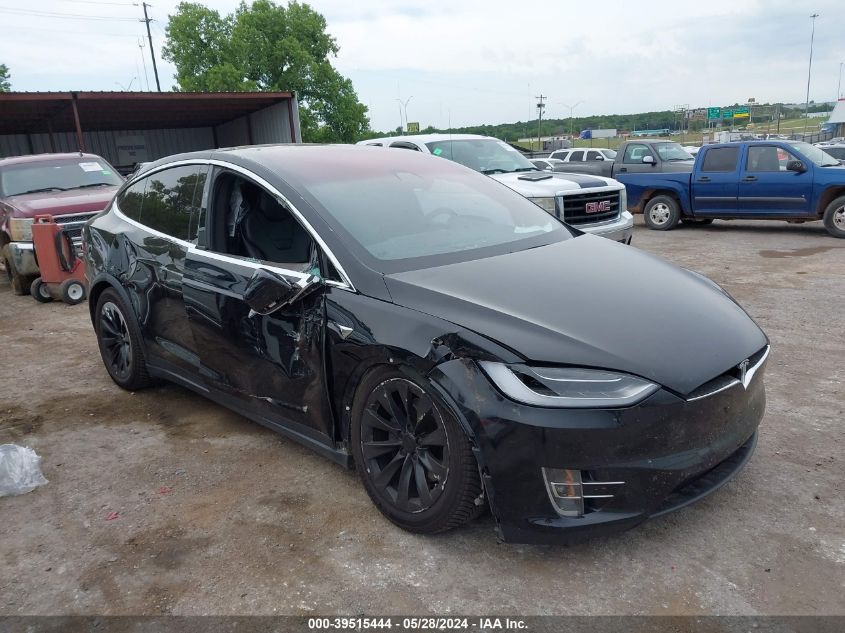 2017 Tesla Model X 100D/75D/90D VIN: 5YJXCBE20HF052172 Lot: 39515444