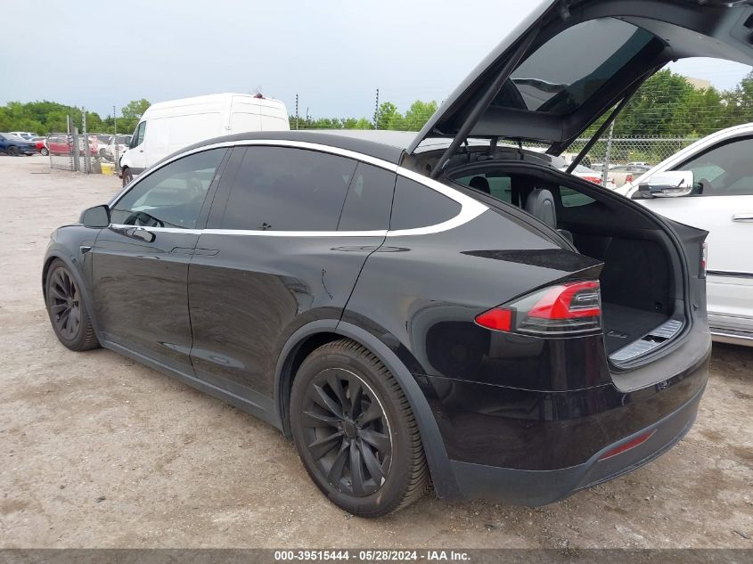 2017 Tesla Model X 100D/75D/90D VIN: 5YJXCBE20HF052172 Lot: 39515444