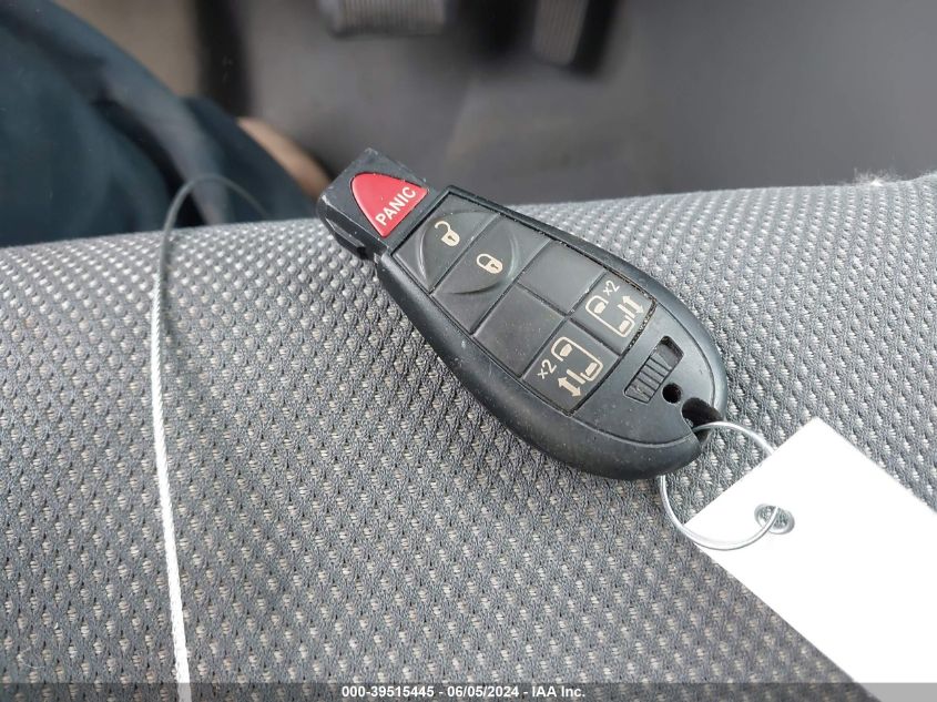 2009 Dodge Grand Caravan Sxt VIN: 2D8HN54189R593499 Lot: 39515445