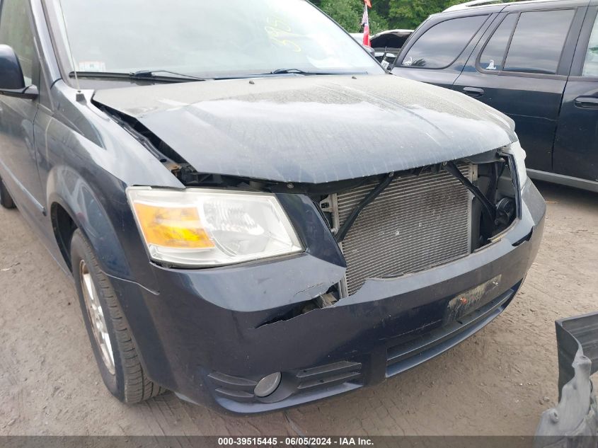 2009 Dodge Grand Caravan Sxt VIN: 2D8HN54189R593499 Lot: 39515445
