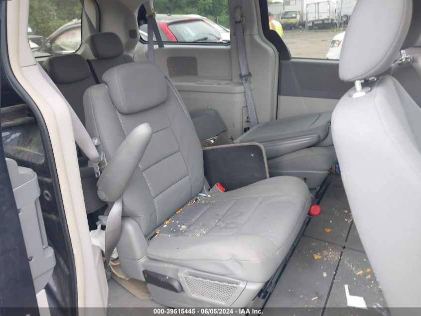 2009 Dodge Grand Caravan Sxt VIN: 2D8HN54189R593499 Lot: 39515445