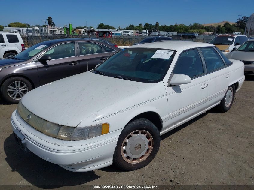 1994 Mercury Sable Gs VIN: 1MELM50U8RG615092 Lot: 39515448