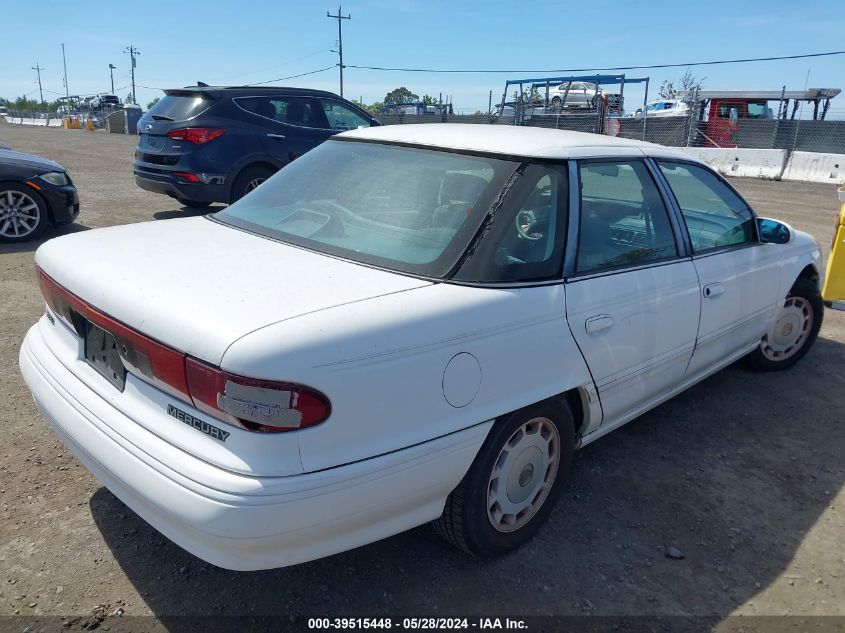 1994 Mercury Sable Gs VIN: 1MELM50U8RG615092 Lot: 39515448