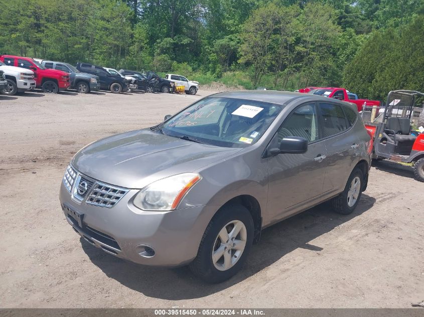 2010 Nissan Rogue S VIN: JN8AS5MV6AW140221 Lot: 39515450