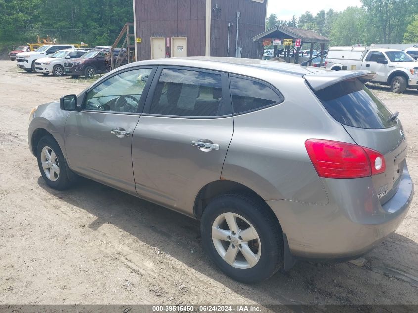 2010 Nissan Rogue S VIN: JN8AS5MV6AW140221 Lot: 39515450