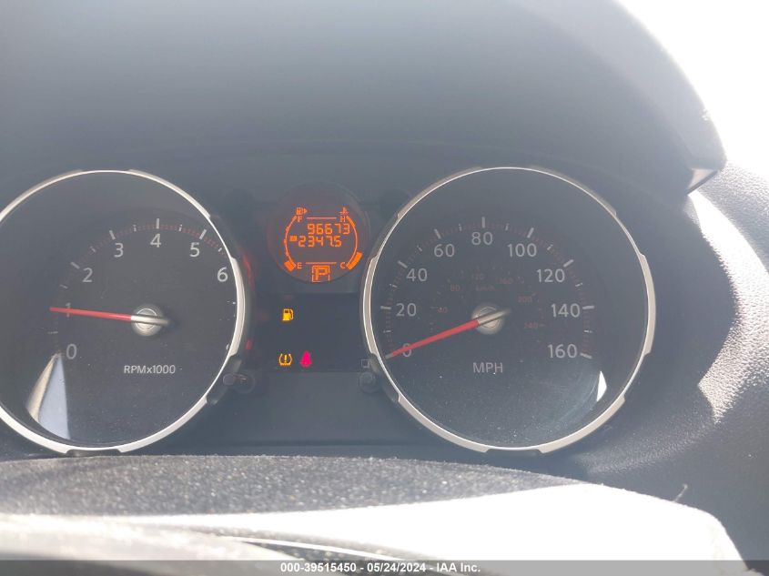 2010 Nissan Rogue S VIN: JN8AS5MV6AW140221 Lot: 39515450