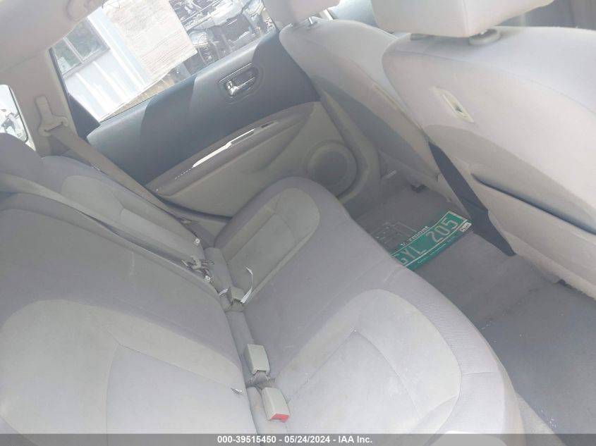 2010 Nissan Rogue S VIN: JN8AS5MV6AW140221 Lot: 39515450