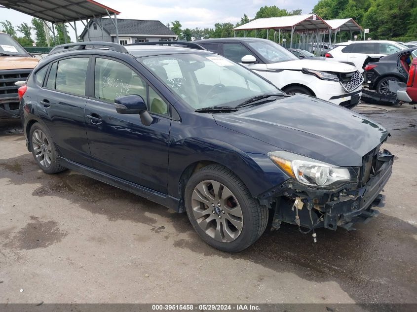 2015 Subaru Impreza 2.0I Sport Premium VIN: JF1GPAT60FH259975 Lot: 39515458