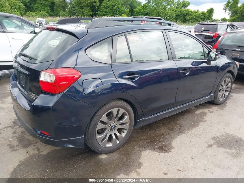 2015 SUBARU IMPREZA 2.0I SPORT PREMIUM - JF1GPAT60FH259975