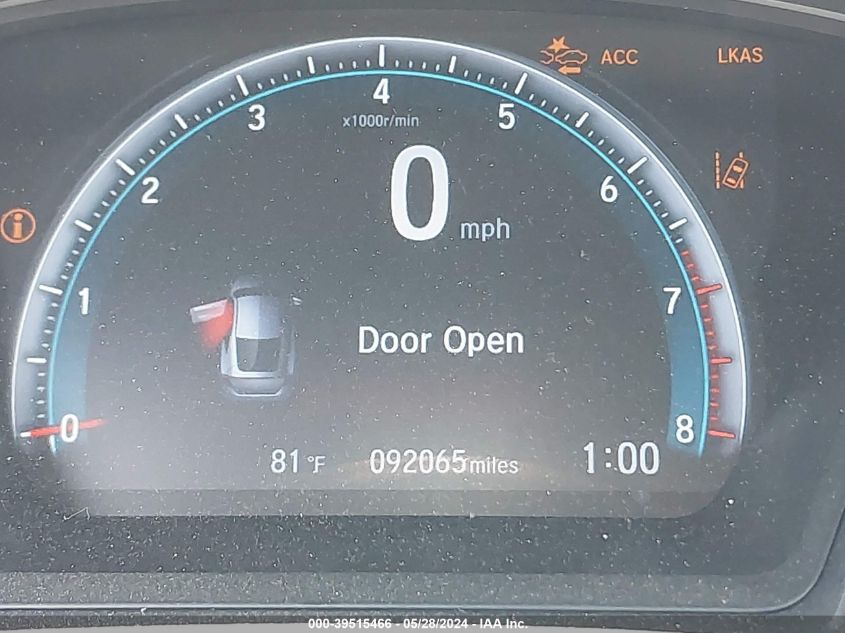 2020 Honda Civic Lx VIN: 2HGFC4B68LH304723 Lot: 39515466