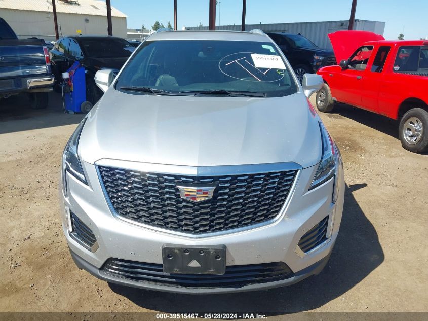 2020 Cadillac Xt5 Fwd Premium Luxury VIN: 1GYKNCRS2LZ174842 Lot: 39515467