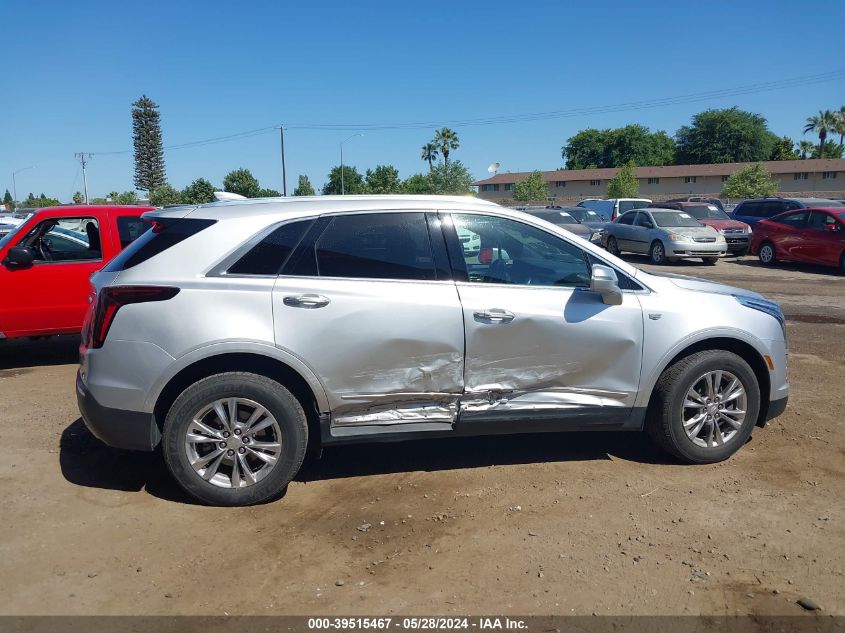 2020 Cadillac Xt5 Fwd Premium Luxury VIN: 1GYKNCRS2LZ174842 Lot: 39515467