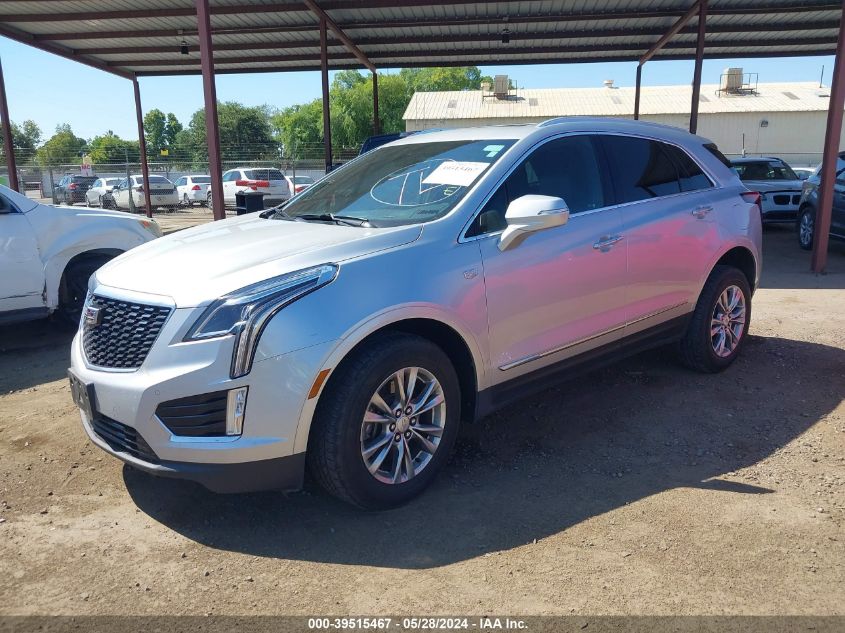 2020 Cadillac Xt5 Fwd Premium Luxury VIN: 1GYKNCRS2LZ174842 Lot: 39515467