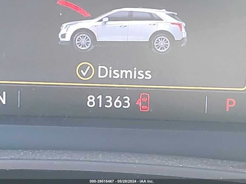 2020 Cadillac Xt5 Fwd Premium Luxury VIN: 1GYKNCRS2LZ174842 Lot: 39515467