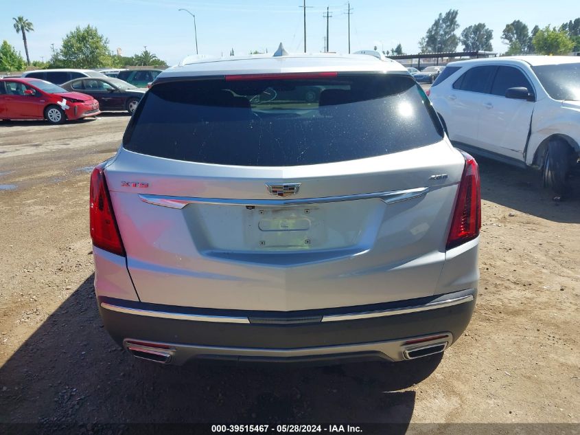 2020 Cadillac Xt5 Fwd Premium Luxury VIN: 1GYKNCRS2LZ174842 Lot: 39515467