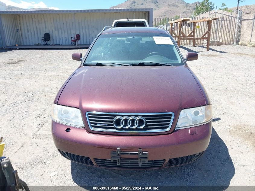 WAUDA34BXXN080588 1999 Audi A6 2.8 Avant