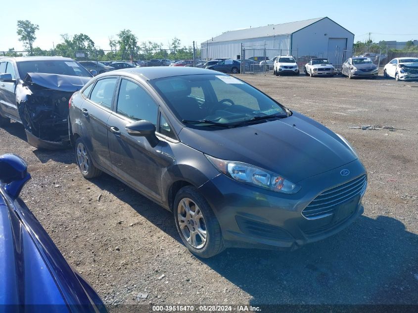 2015 Ford Fiesta Se VIN: 3FADP4BJ5FM113867 Lot: 39515470