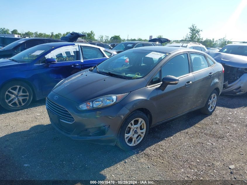 2015 Ford Fiesta Se VIN: 3FADP4BJ5FM113867 Lot: 39515470